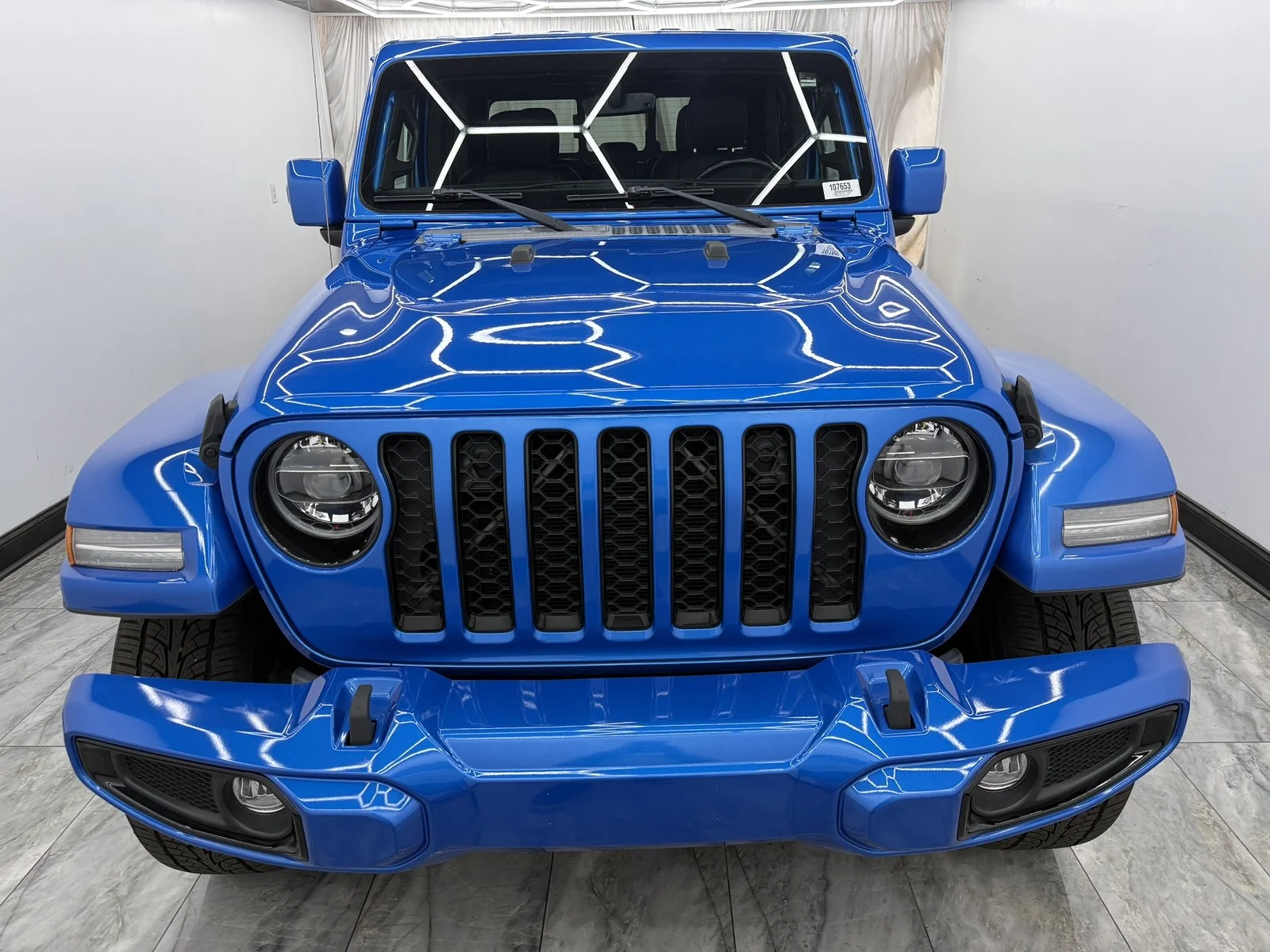 Used 2022 Hydro Blue Pearlcoat Jeep High Altitude 4x4 image 2