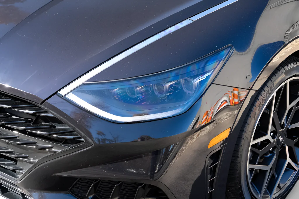 Used 2023 Blue Hyundai N Line image 11