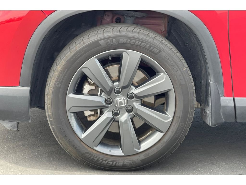 Used 2025 Radiant Red Metallic II Honda Sport image 10