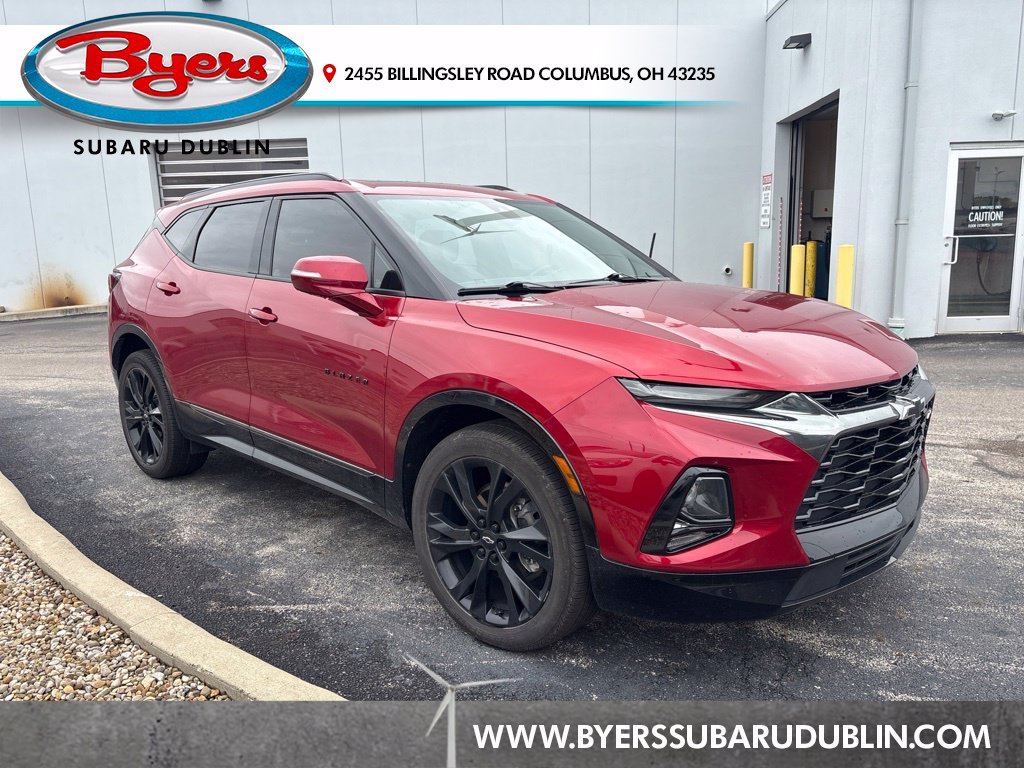 2022 Chevrolet Blazer