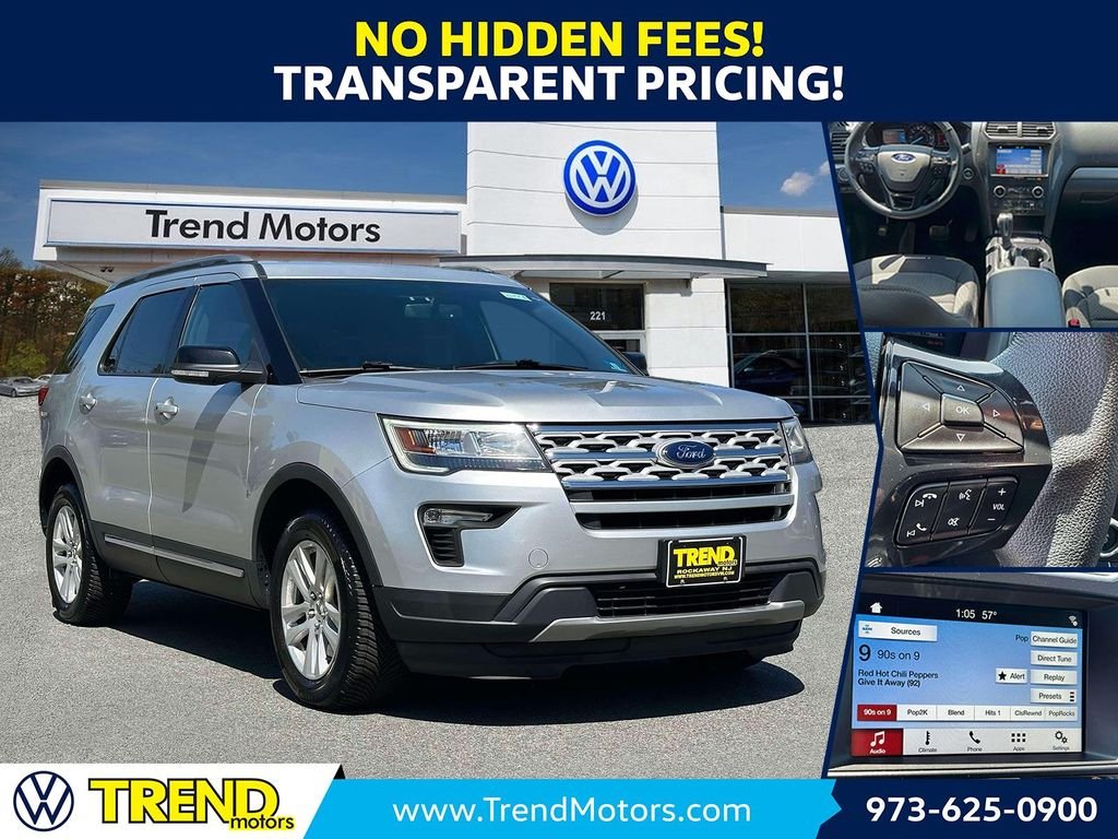2018 Ford Explorer XLT