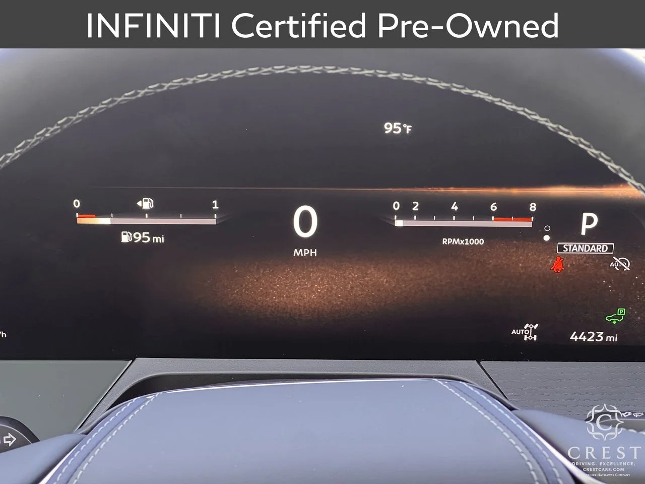 Certified Used 2026 Radiant White INFINITI SPORT image 17