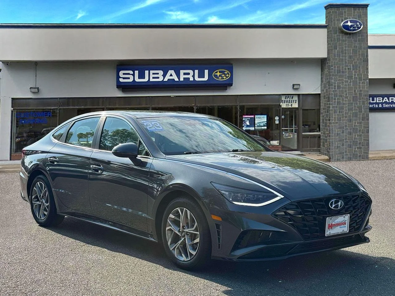 2023 Hyundai Sonata SEL's photo
