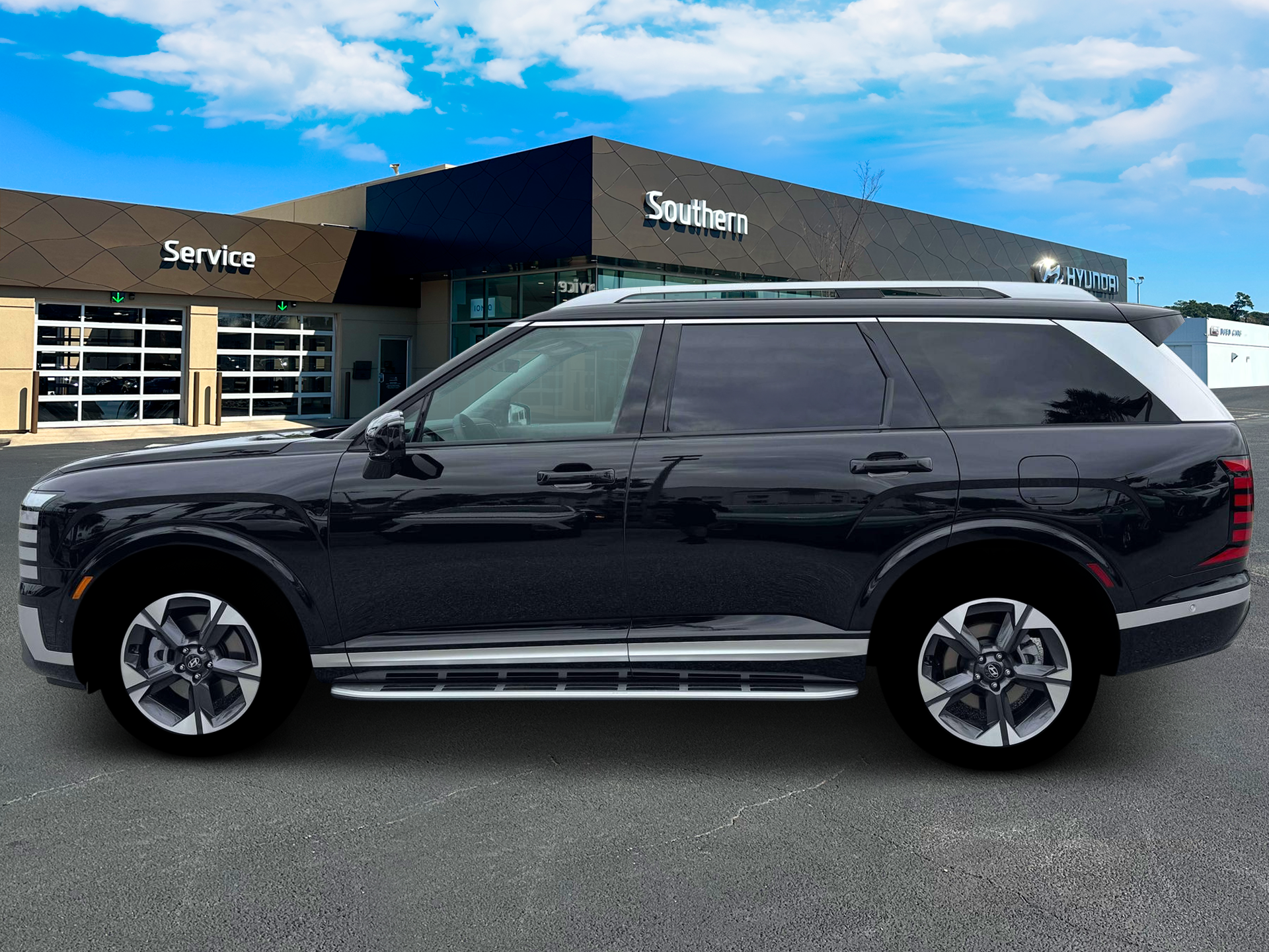 New 2026 Black Hyundai Limited FWD image 3