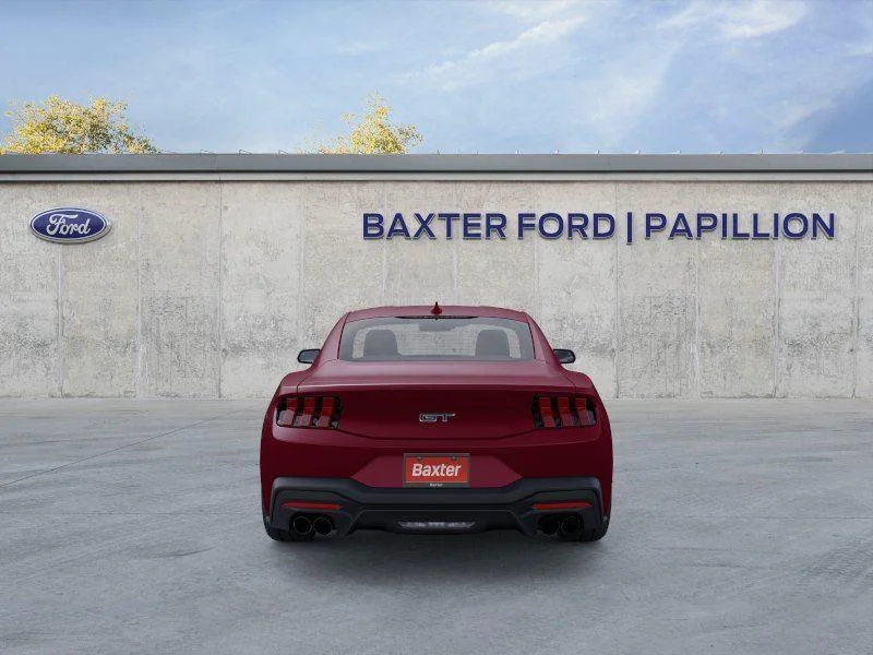 New 2025 Molten Magenta Red Ford GT Premium image 20