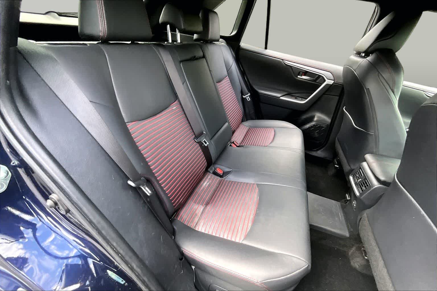Used 2023 Blueprint/Midnight Black Metallic Toyota XSE image 21
