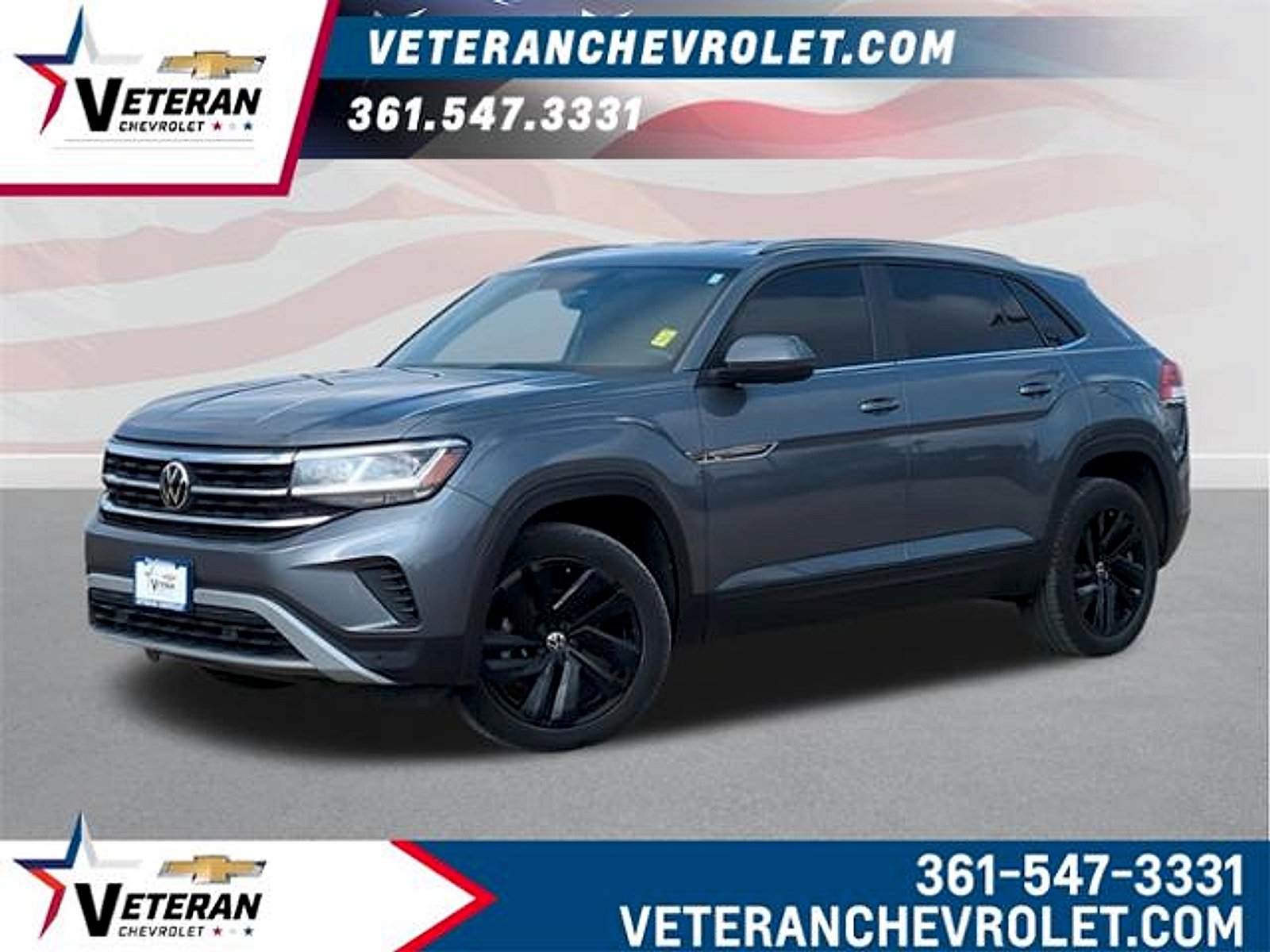 2022 Volkswagen Atlas Cross Sport SE w/Tech