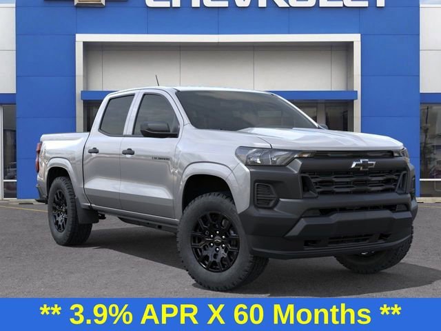 New 2026 Sterling Gray Metallic Chevrolet WT image 10