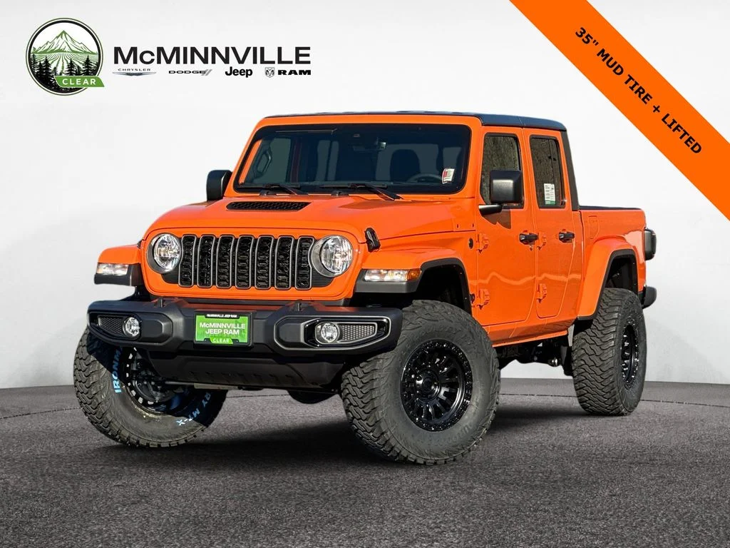 2025 Jeep Gladiator