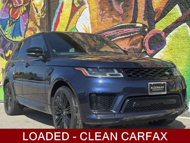 Pre-Owned 2019 Land Rover Range Rover Sport Dynamic