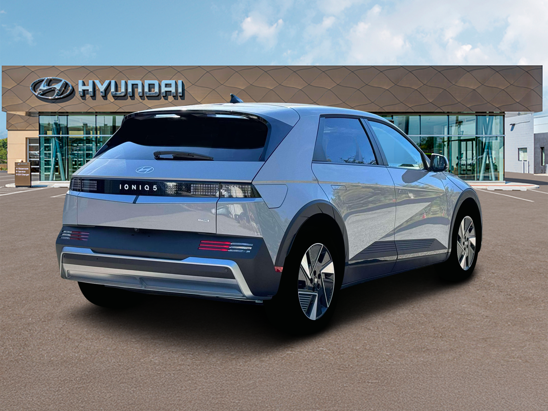 New 2026 Gray Hyundai SEL image 7