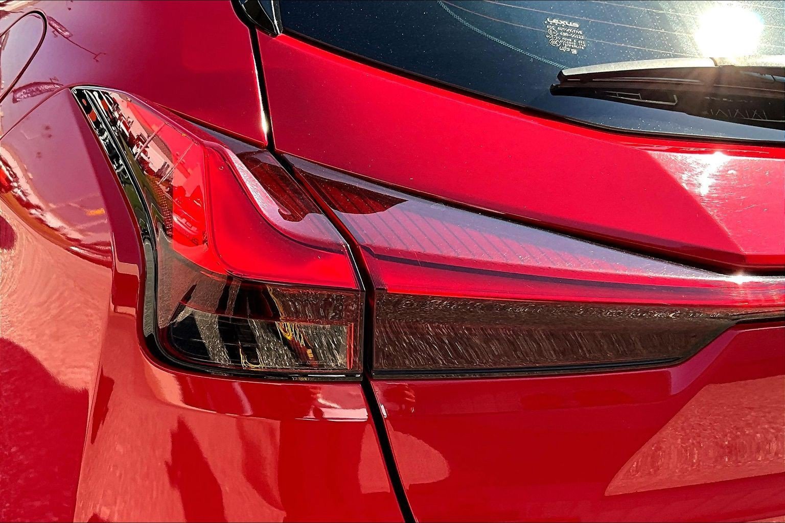Used 2019 Red Lexus 200 F SPORT image 20