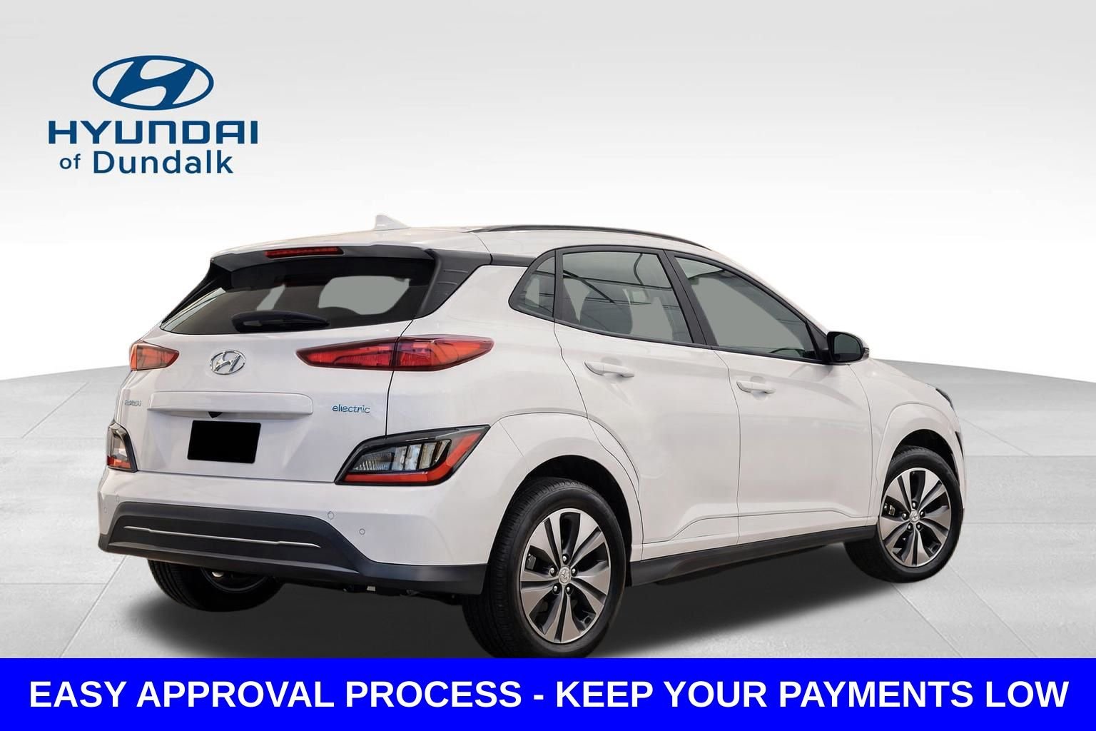 Used 2023 Hyundai Kona EV Limited with VIN KM8K53AG5PU179772 for sale in Baltimore, MD