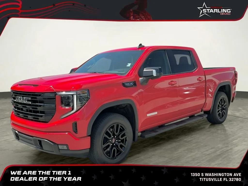 2025 GMC Sierra 4WD Crew Cab Short Box Elevation's photo