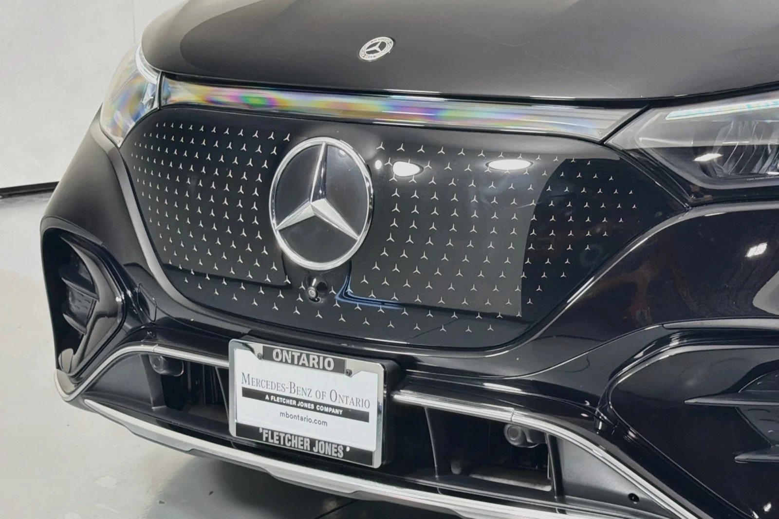 Certified Used 2023 Obsidian Black Metallic Mercedes-Benz 350+ image 13