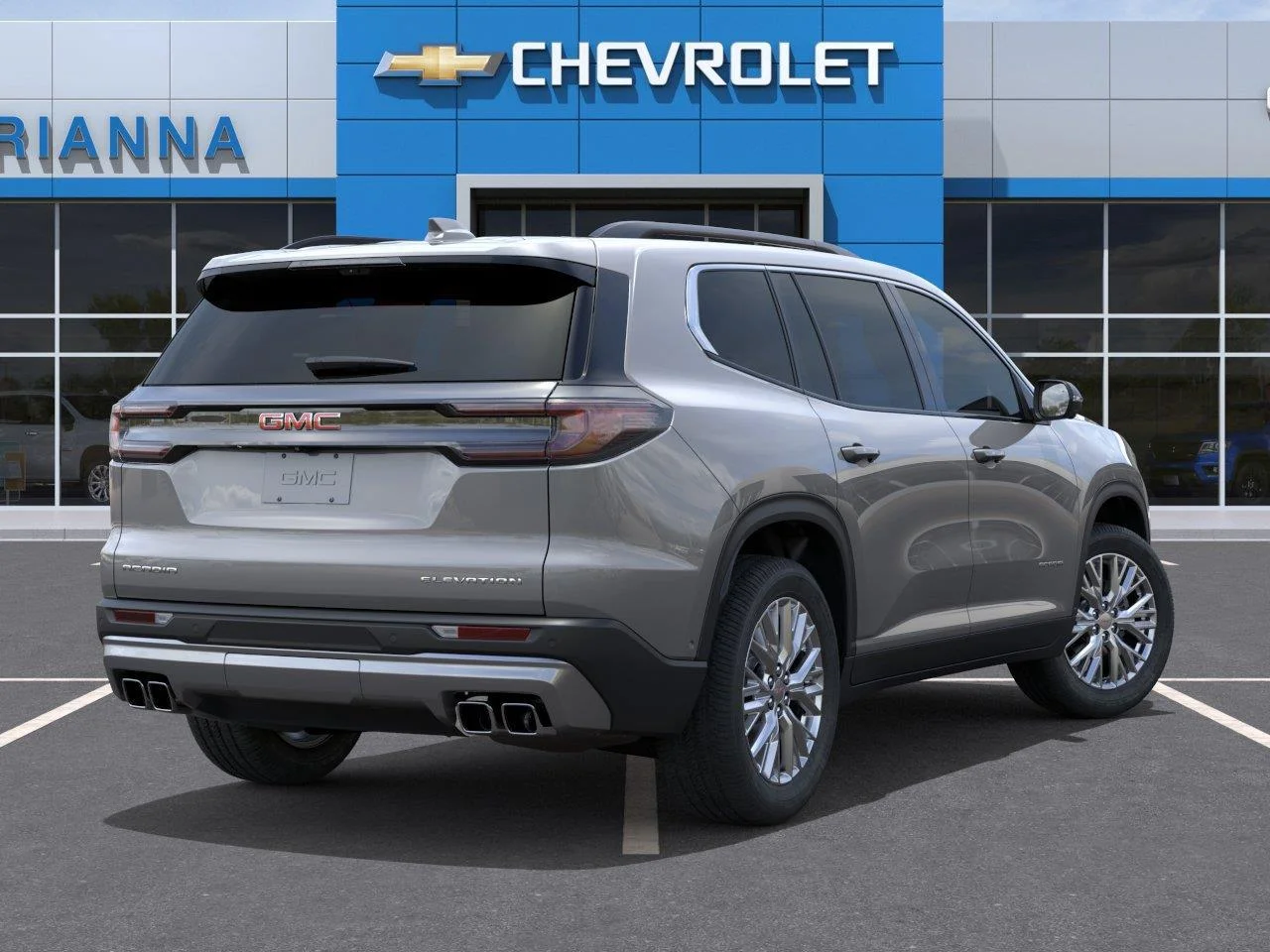 New 2027 Sterling Metallic GMC Elevation image 4