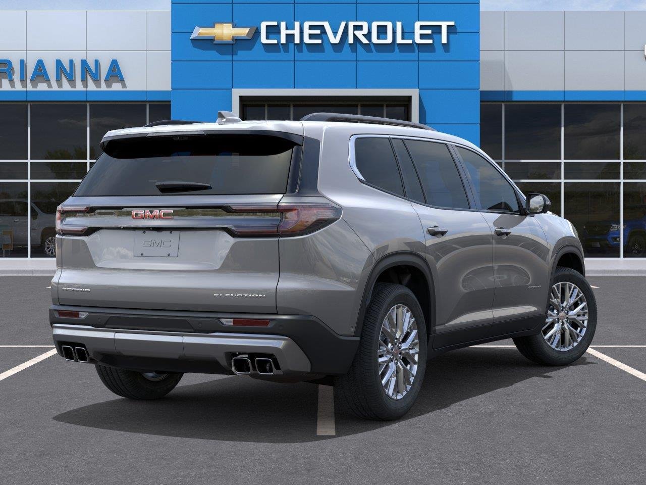 New 2027 Sterling Metallic GMC Elevation image 4