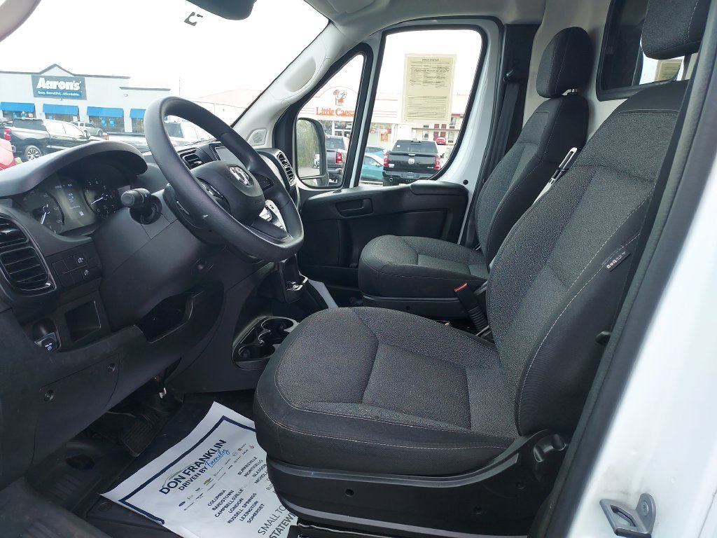 Used 2025 White Ram High Roof image 13