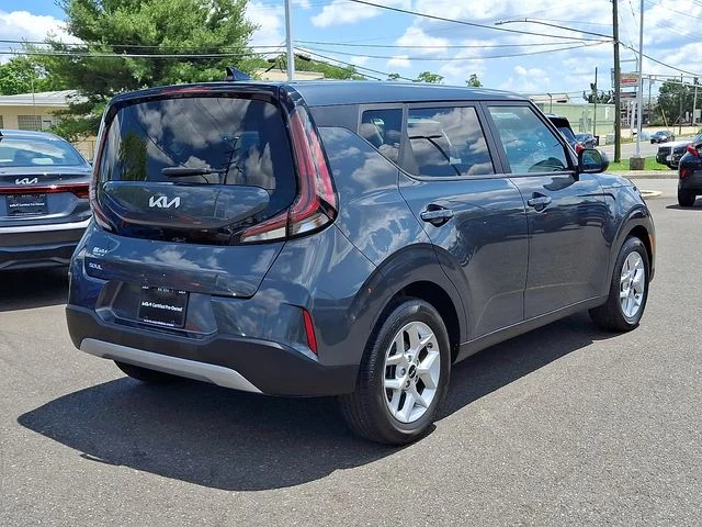 Used 2024 Gray Kia LX image 7