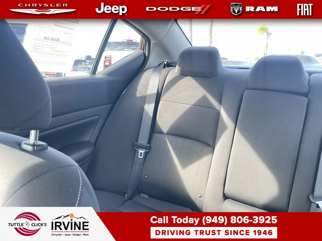 Used 2025 Garnet Pearl Metallic Nissan SV image 5