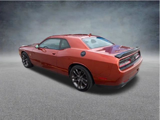 Used 2022 Orange Dodge R/T Scat Pack image 4