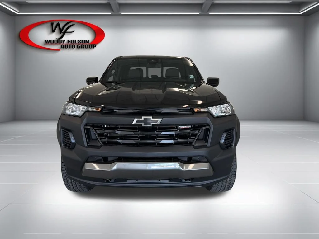 New 2026 Black Chevrolet Trail Boss image 2