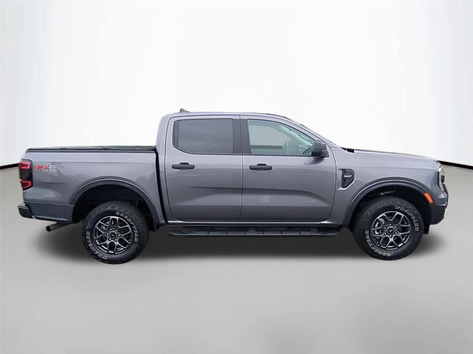 Used 2024 Carbonized Gray Metallic Ford XLT image 6