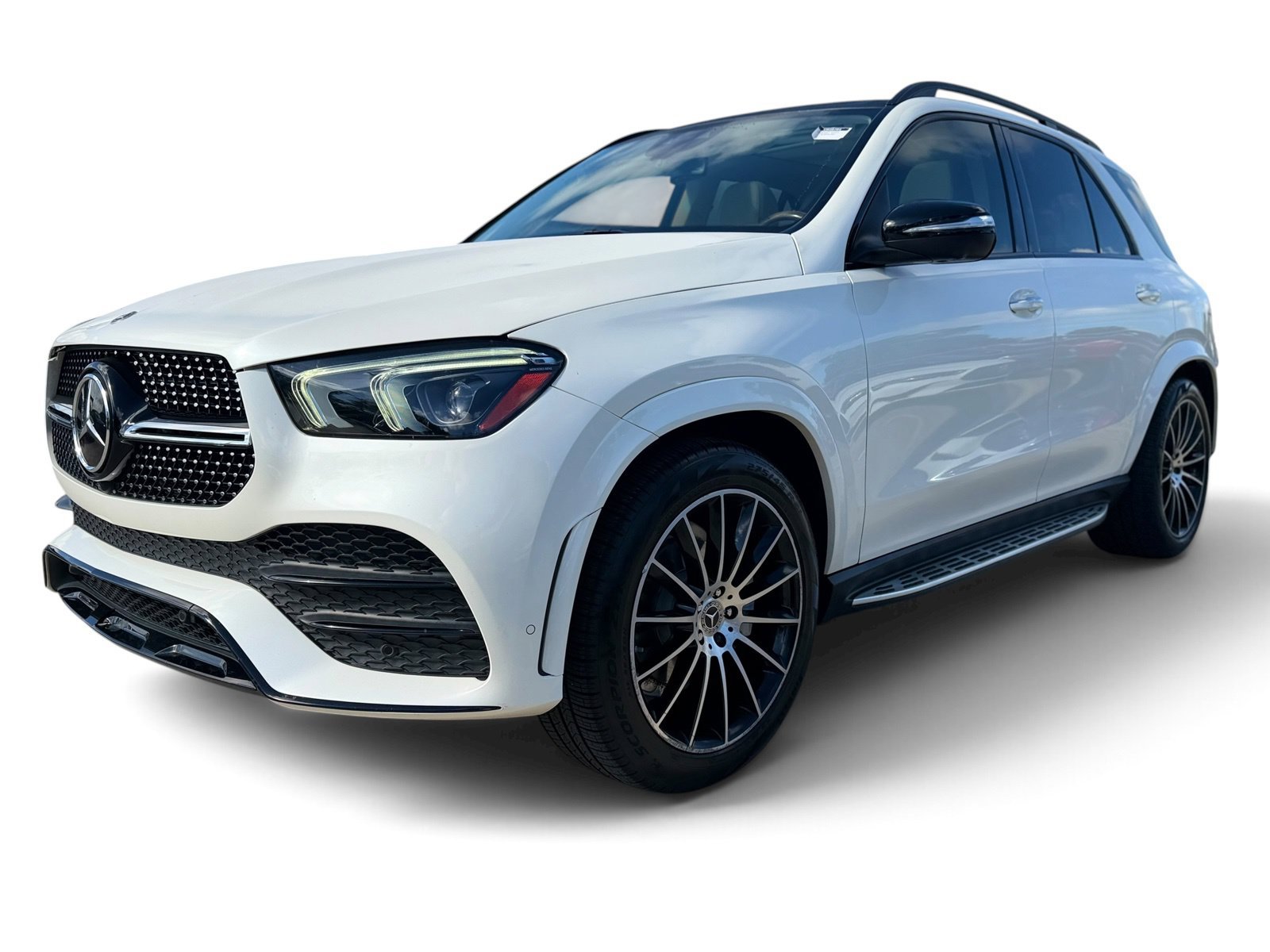 Used 2022 MANUFAKTUR Diamond White Bright Mercedes-Benz GLE 350 image 5