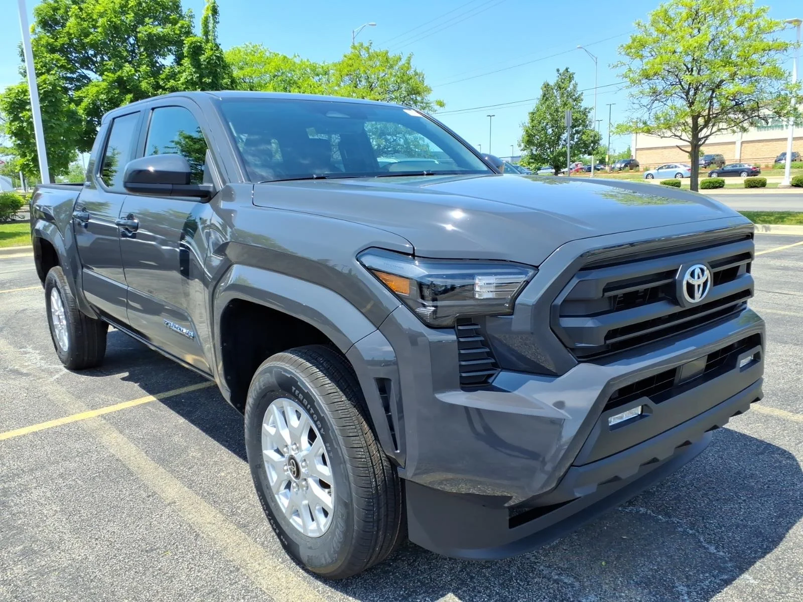 New 2026 Underground (1l7) Toyota SR5 DBLCAB 4WD image 1
