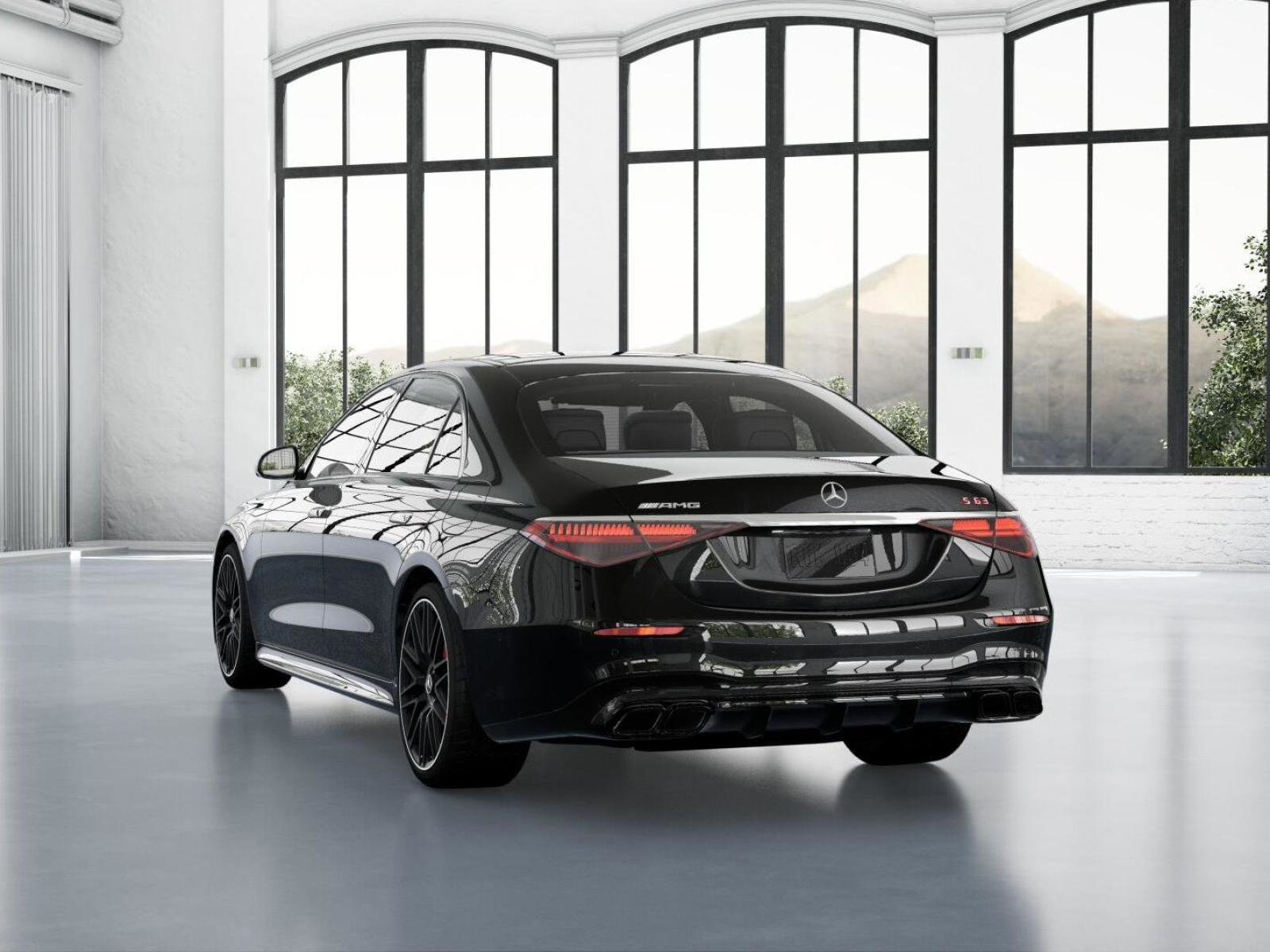 New 2026 Obsidian Black Metallic Mercedes-Benz AMG® S 63 E image 27