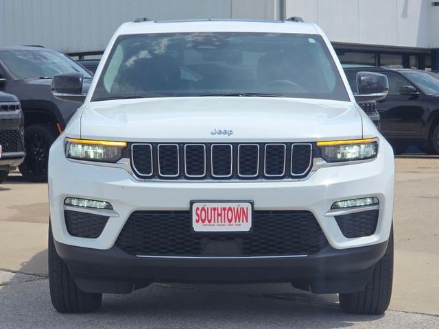 Certified Used 2022 Bright White Clearcoat Jeep 4xe image 2