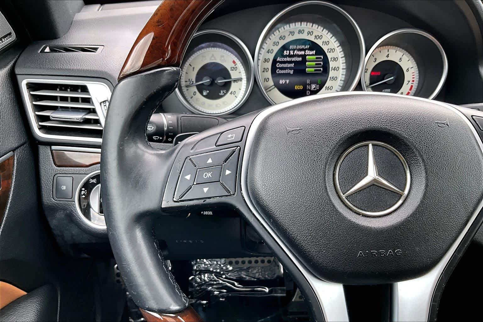Used 2014 Diamond White Metallic Mercedes-Benz E 350 image 24
