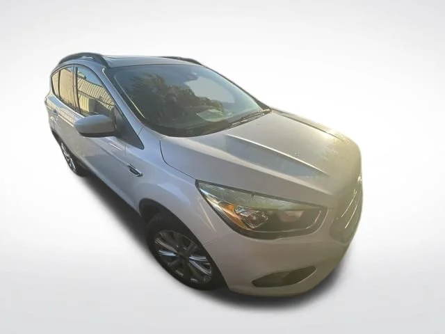 Used 2019 White Ford SEL image 1