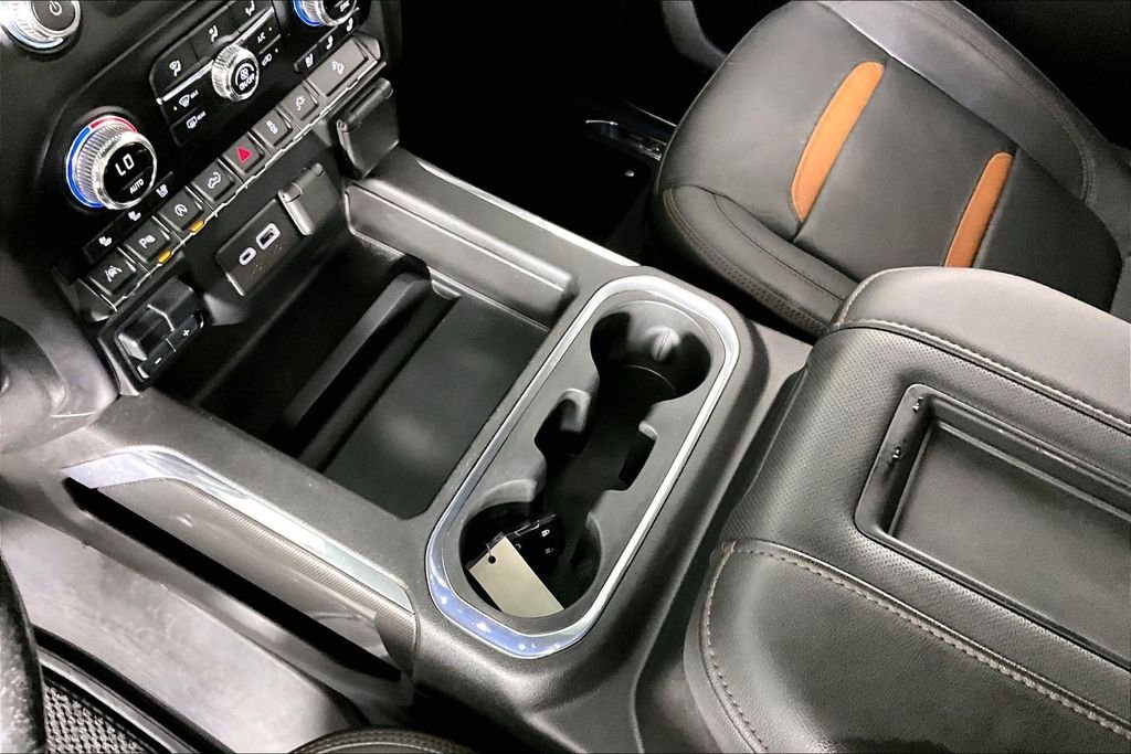Used 2021 Black GMC AT4 image 18