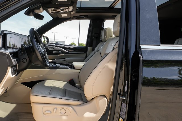 Used 2022 Black Cadillac Premium image 3