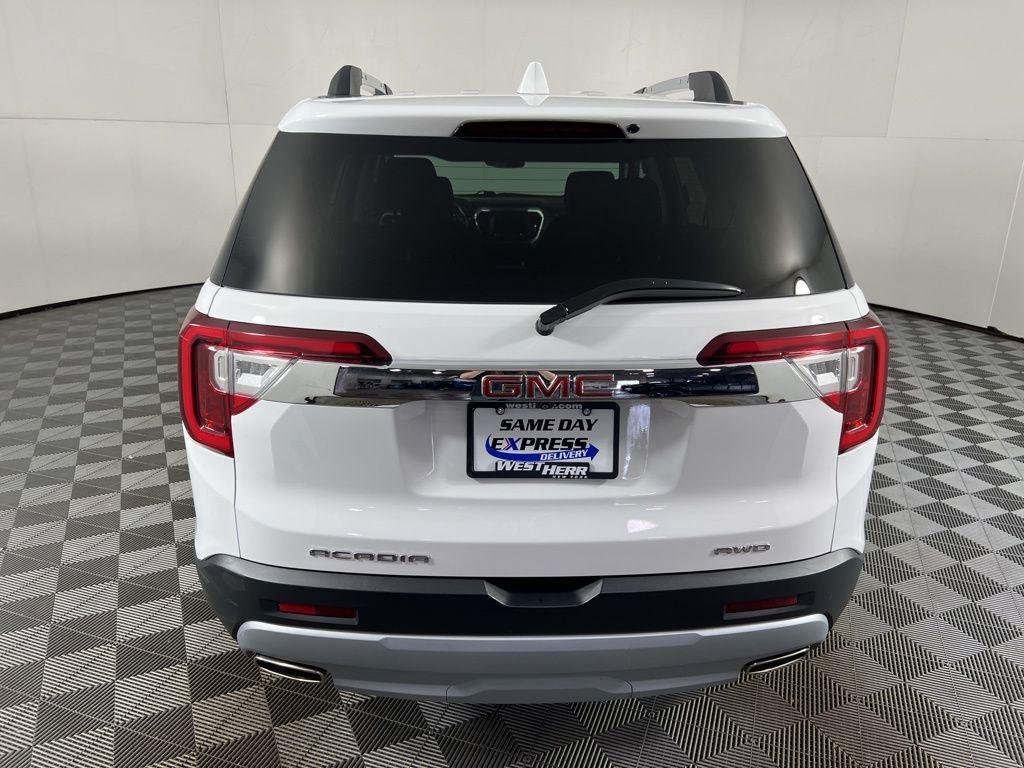 Used 2023 Summit White GMC SLE image 8