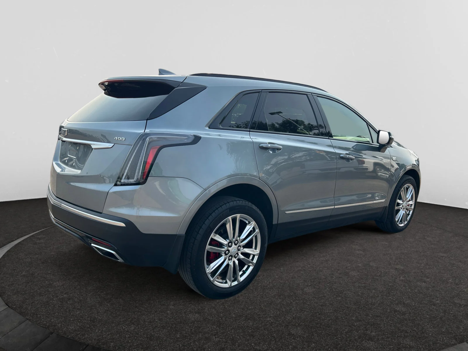 Certified Used 2023 Gray Cadillac AWD Sport Leather Sunroof Navigation V6 image 5