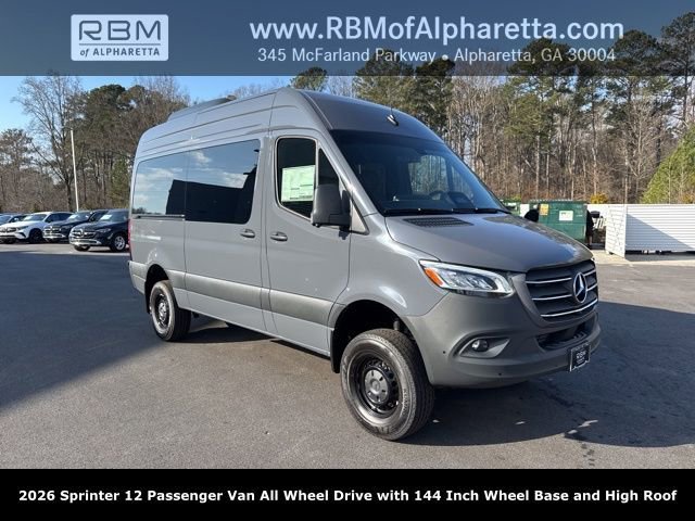 2026 Mercedes-Benz Sprinter 2500 144 WB HO Select AWD's photo
