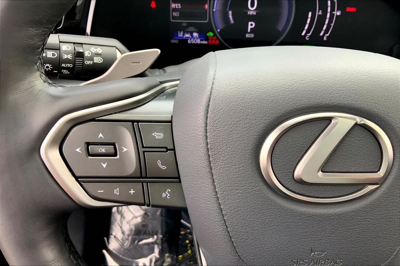 Used 2026 Cloudburst Gray Lexus Premium image 24