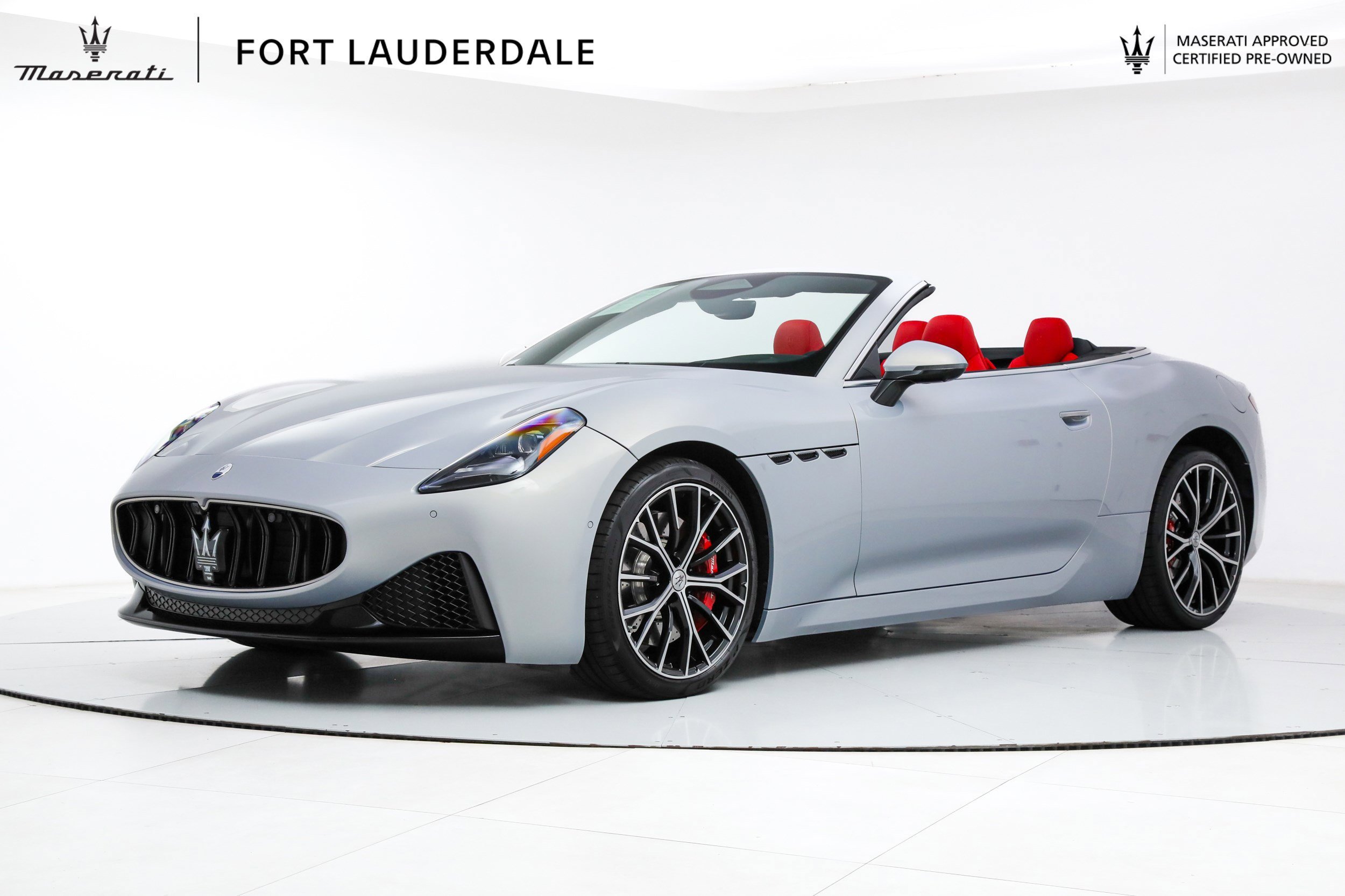 2026 Maserati GranCabrio -'s photo