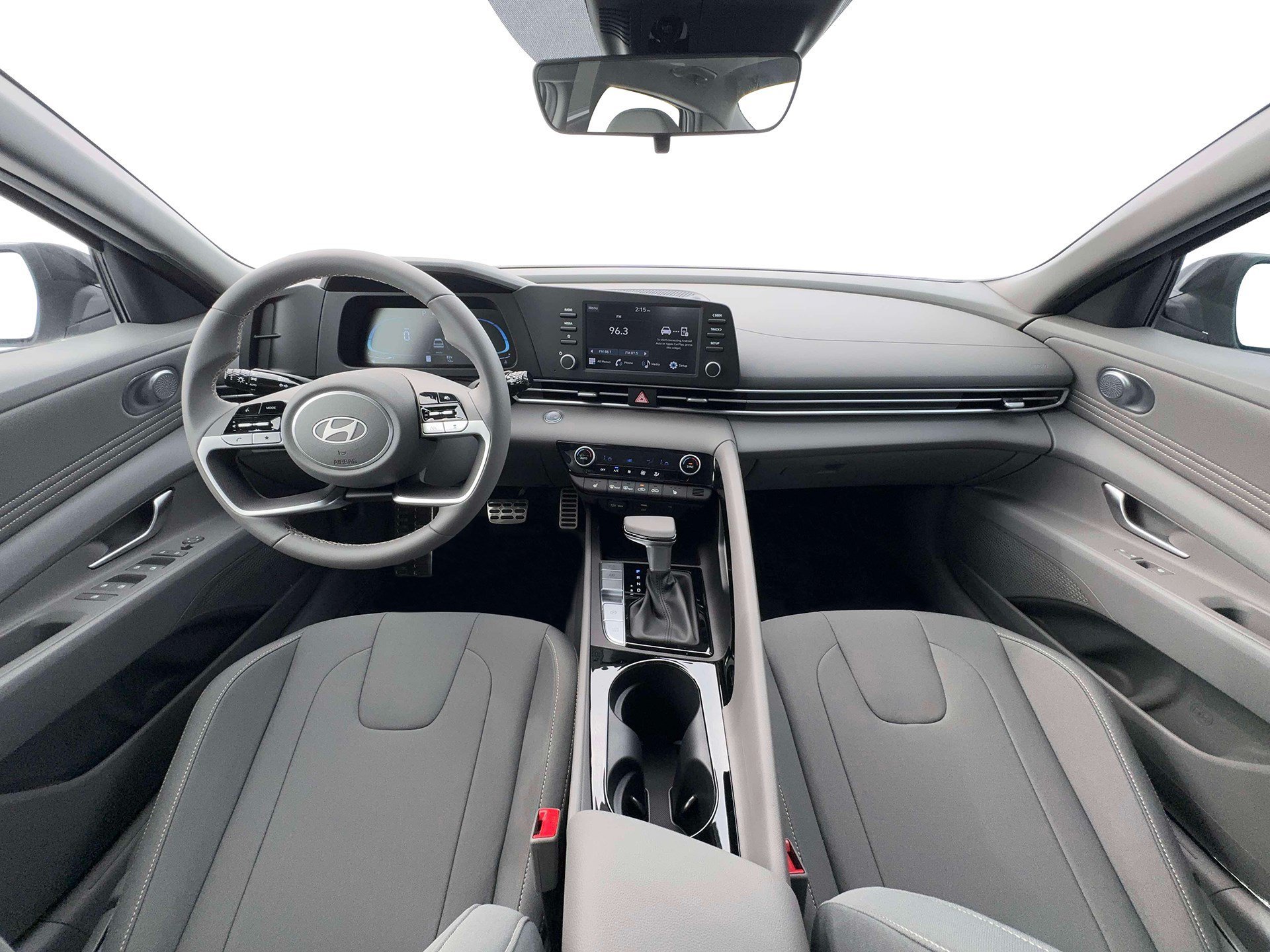 New 2026 Amazon Gray Hyundai SEL Sport image 14