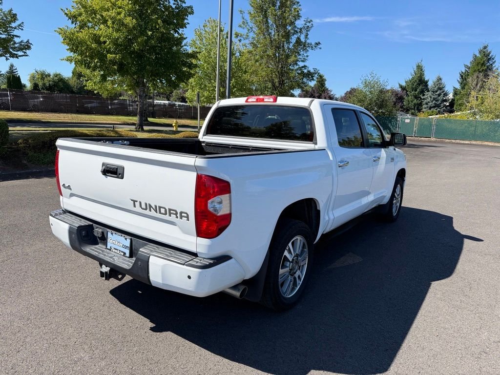 Used 2017 Super White Toyota Platinum image 7