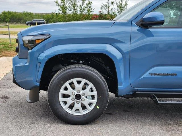 New 2026 Blue Toyota SR5 4x2 Double Cab 5 ft. box image 5
