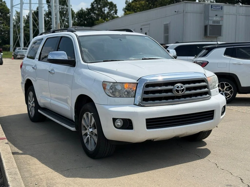 Used 2015 White Toyota Limited image 4