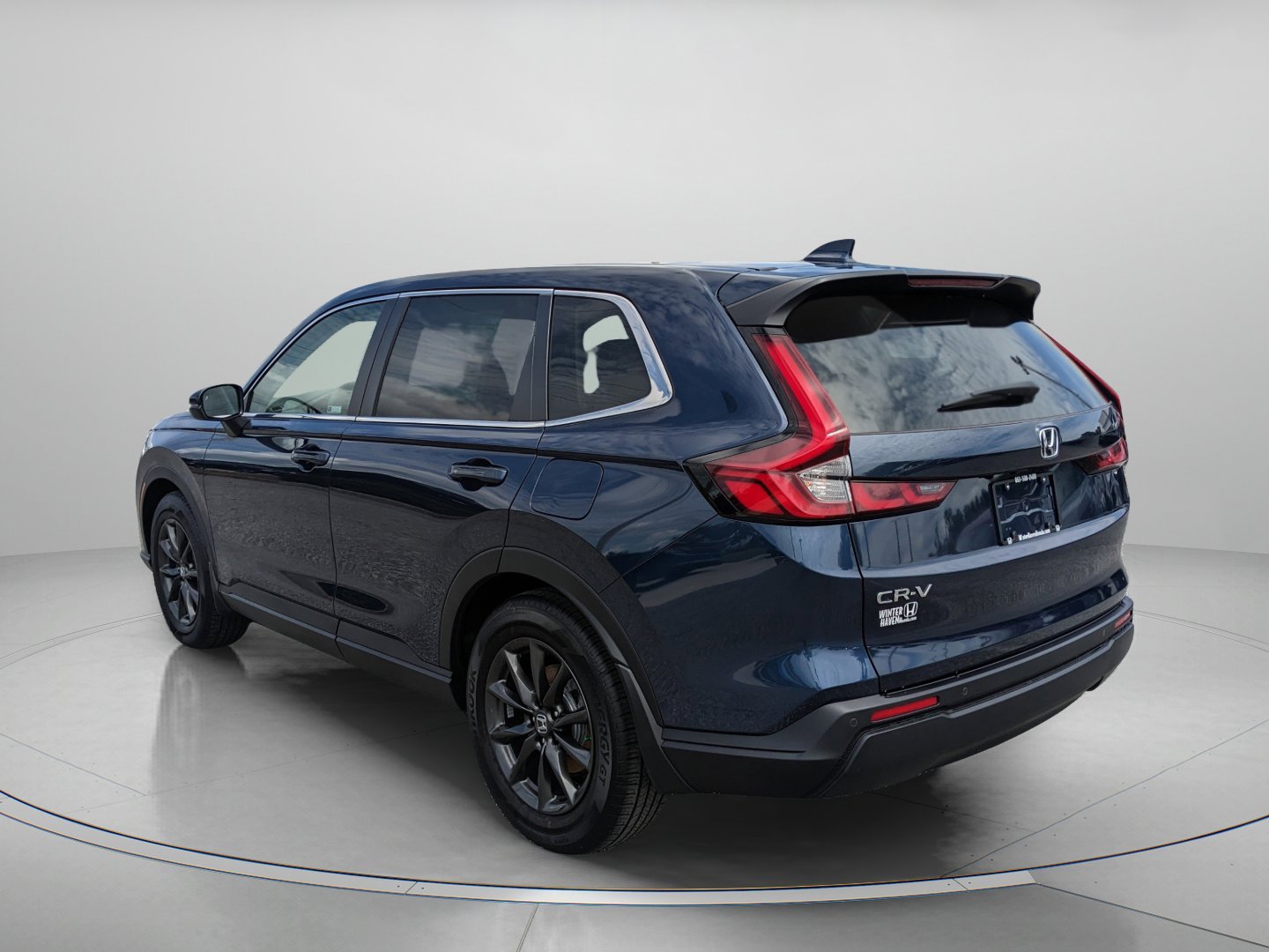 New 2026 Canyon River Blue Metallic Honda EX-L image 4