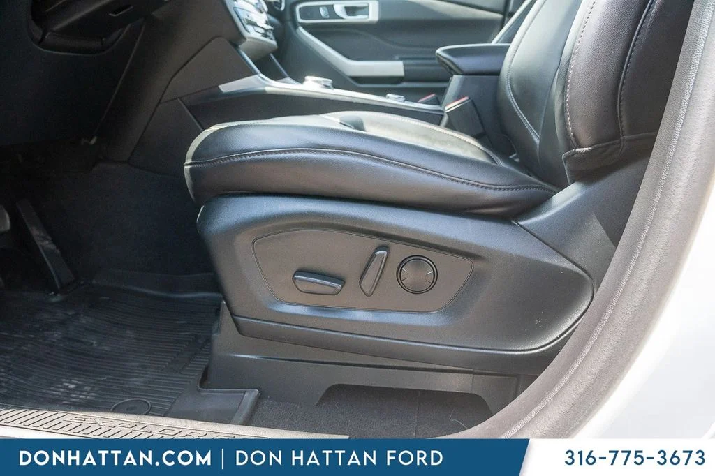 Used 2023 White Ford XLT image 18