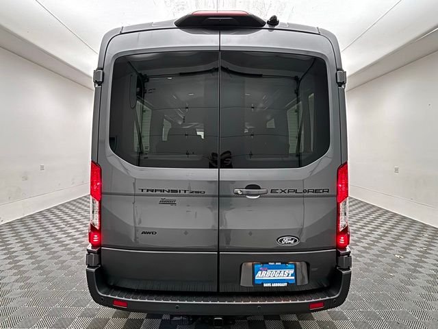 New 2026 Gray Ford Explorer Limited SE image 9