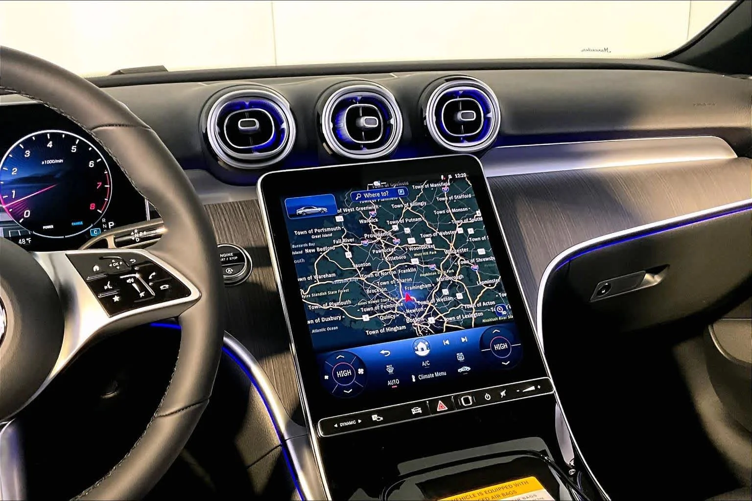 New 2026 Graphite Grey Metallic Mercedes-Benz C 300 image 8