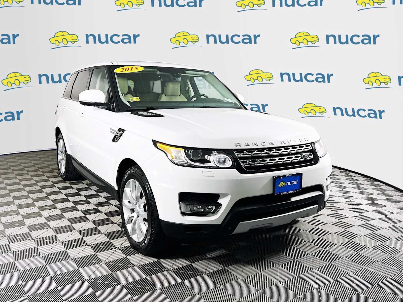 2015 Land Rover Range Rover Sport HSE