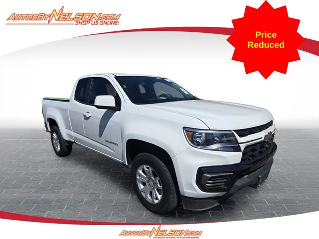 2022 Chevrolet Colorado LT